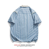 Men's Shirt Short-Sleeved Shirt Men's Summer Loose Casual Jacket