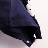 Denim Tears T Shirts Kapok Puff Print Short Sleeve T-shirt