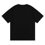 Rhude T Shirt Micro Label Letter Retro Printed Short Sleeve T-Shirt
