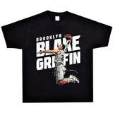 Basket Ball Star T Shirt Basketball Short Sleeve Washed Distressed round Neck T-shirt Loose