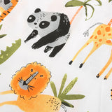 Boy T Shirt Children's Summer Clothing Boys Fashion Short Sleeve T-shirt Knitted Cotton Cartoon Print