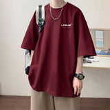Nasa T Shirt Summer Short-Sleeved Men'S T-Shirt Trendy Casual Half-Sleeved Round Neck Loose
