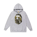 Bathing Ape Hoodie Fall/Winter Hooded Sweater