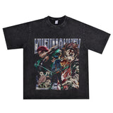 Basket Ball Star T Shirt Printed Short Sleeve Loose T-shirt