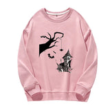 Autumn and Winter Halloween Night New Spoofs Pumpkin Hoodies