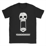 Men LUFFYS FLAG Ones Anime Pieces T Shirt  Cotton Clothing