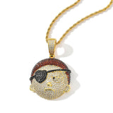 Rick And Morty Pendants Hip Hop