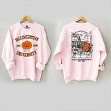 Vintage Halloweentown Sweatshirt 2 Side Print Halloween