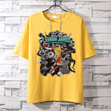 Basketball Sports T Shirt Loose Short-Sleeved T-Shirt Boys James Basketball Sports Half Sleeve