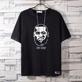 Basketball Sports T Shirt James No. 6 Basketball Sports Student Loose Short Sleeve T-Shirt