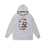 Bathing Ape Hoodie Fall/Winter Hooded Sweater (Part 4)
