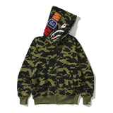 Aape Hoodie Fashion Brand Camouflage Sweater Men and Women Loose Hooded Coat