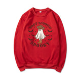 Boot Sweatshirt Halloween Hoodie