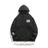 Men Pullover Hoodie Spring Hooded Sweater Men's Loose All-Matching Casual