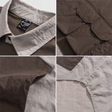 Men's Shirts Men's T-shirt Summer Men's Loose Casual