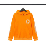 CHH Chrome Heart Hoodie Chrome Hearts Casual Print Casual Hooded Sweater
