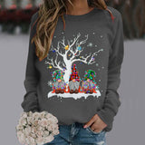 Hooded Pullover Oversize Workout Sweater Ugly Xmas Women