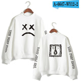 Lil Peep Sweatshirt Long Sleeves Tracksuit Antumn Fleece