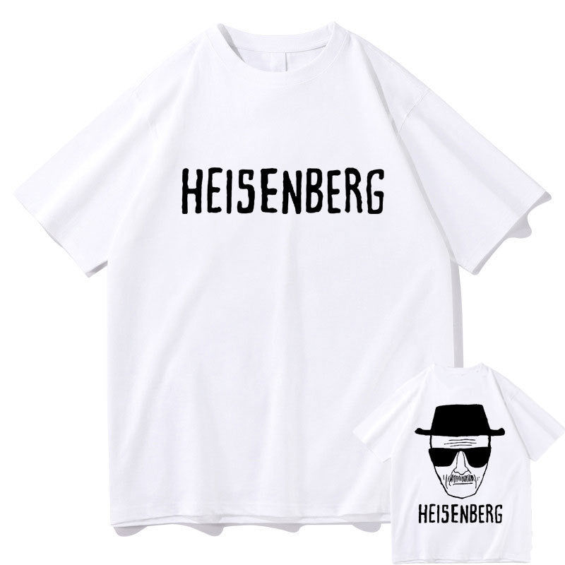 Heisenberg T Shirt Deadly Poison Artist Printed Men's and Women's Casual Short Sleeve Trendy T-shirt