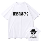 Heisenberg T Shirt Deadly Poison Artist Printed Men's and Women's Casual Short Sleeve Trendy T-shirt