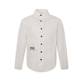 Drew House Jacket Suit Style White Denim Jacket