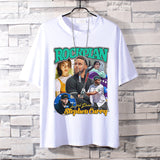 Basketball Sports T Shirt Curry Trendy Printed Basketball Sport Short Sleeve T-Shirt Boys Loose