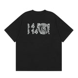 Maison Margiela T-Shirts Crew Neck Loose Short Sleeve T-Shirt