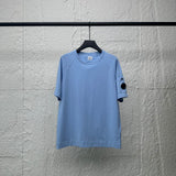 Cp Company T Shirts Summer Casual Loose Crew Neck Pullover