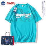 Nasa T-Shirt Summer Short-Sleeved T-Shirt Men'S And Women'S Loose T-Shirt Top