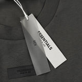 Fog Essentials T Shirts Spring/Summer FOG Season 9 Double Line Casual Crew Neck Short Sleeve