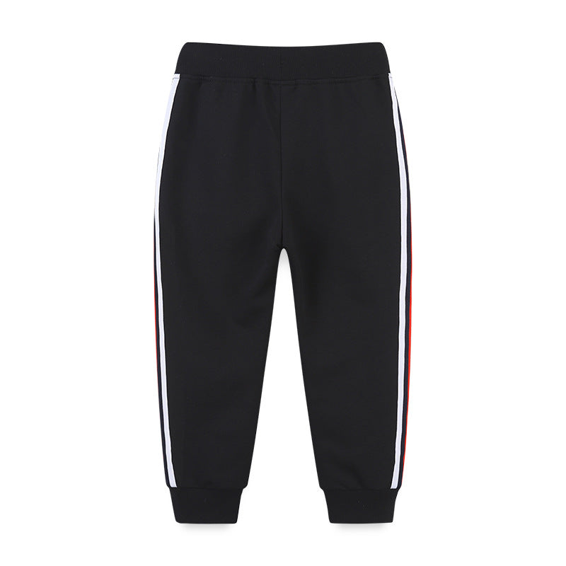 Boy Pants Children's Pants Autumn Boy Fashion Track Pants Children Cute