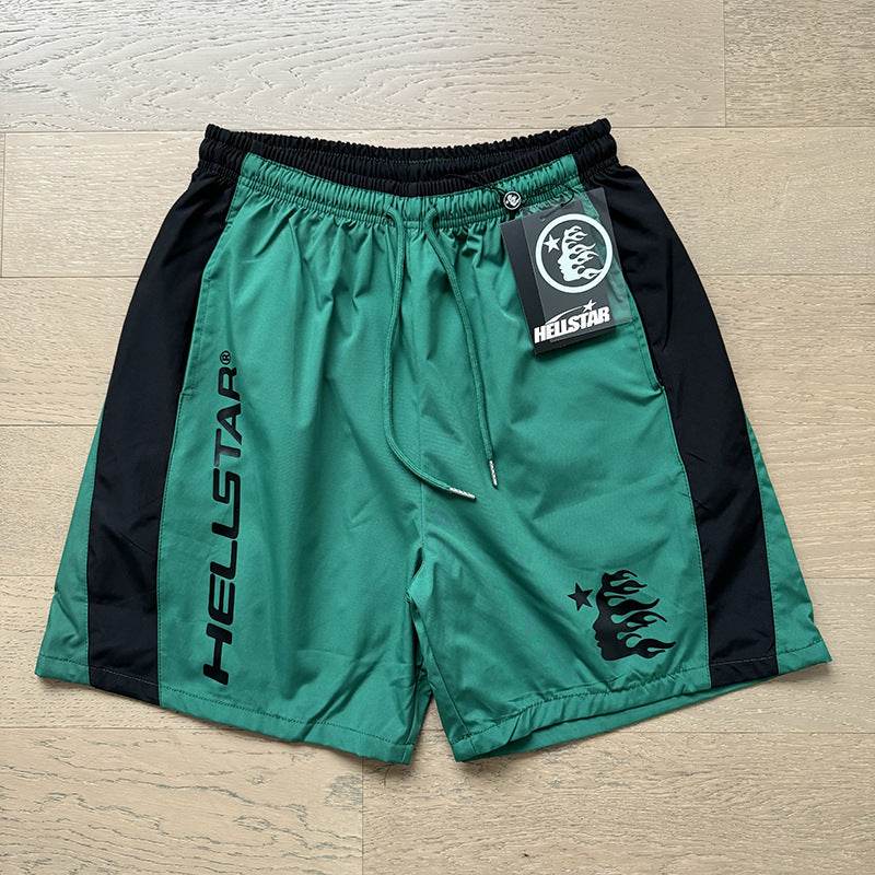 Men Shorts Wash and Do Old Casual Shorts Summer