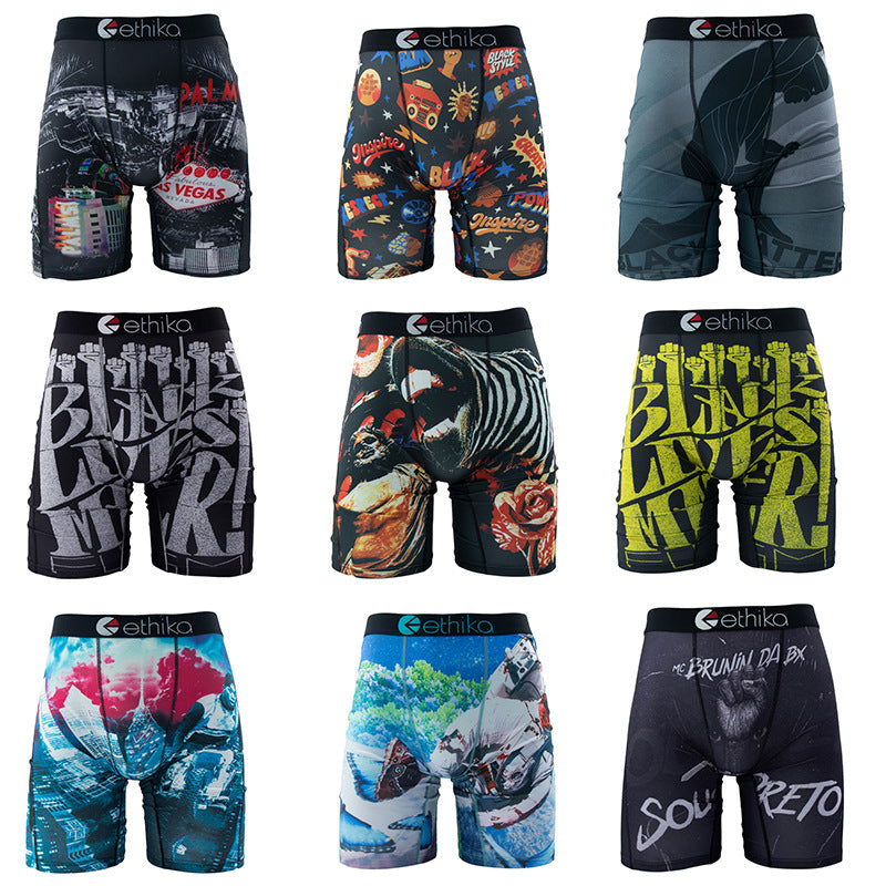 Ethika Boxer Briefs Men Breathable Boxer Briefs