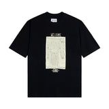 Maison Margiela T-Shirts Crew Neck Loose Short Sleeve T-Shirt