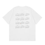 Maison Margiela T-Shirts Crew Neck Loose Short Sleeve T-Shirt