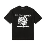 ERD T Shirts Letter Printing for Men and Women