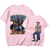 Kendrick Lamar T Shirts Kendrick Lamar Good Kid Double Sided Print T-shirt for Men