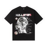 Hellstar T Shirt Loose Cotton