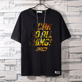 Basketball Sports T Shirt Pure Cotton Curry Basketball Sports Breathable Short Sleeve T-Shirt For Men