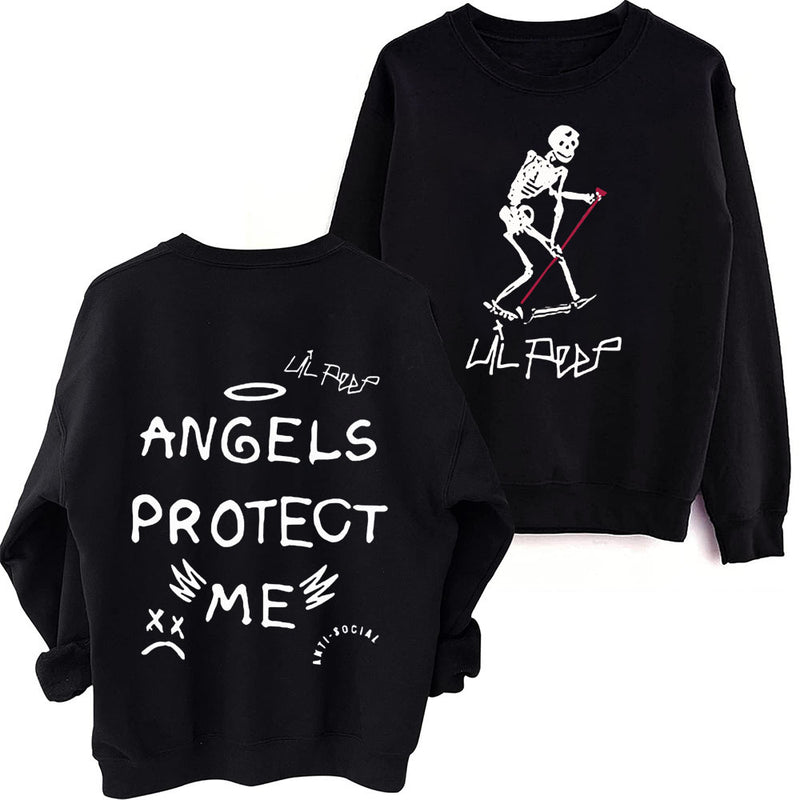 Peep Sweatshirt  Man Woman Round Neck Long