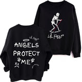 Peep Sweatshirt  Man Woman Round Neck Long