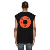 Purple Brand Tank T Shirts Sleeveless T-shirt Vest