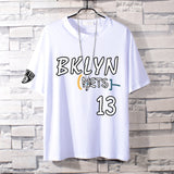 Basketball Sports T Shirt Nba Basketball Clothes Short Sleeve T-Shirt Male Student Loose