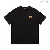 KENZO T Shirt Summer Tiger Head Casual