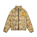 Drew House Jacket Unisex Camouflage Casual Cotton Jacket