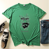 Heisenberg T Shirt Deadly Poison Crew Neck Top T-shirt