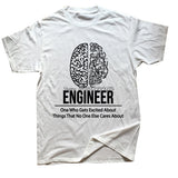 Cotton T Men's Engineering Brain Short Sleeve