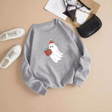 Ghost Christmas gift Sweatshirt fashion harajuku set style