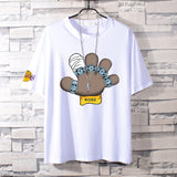 Basketball Sports T Shirt Commemorative Kobe No. 24 Ball Clothes Short Sleeve T-Shirt Boys Loose Student Casual