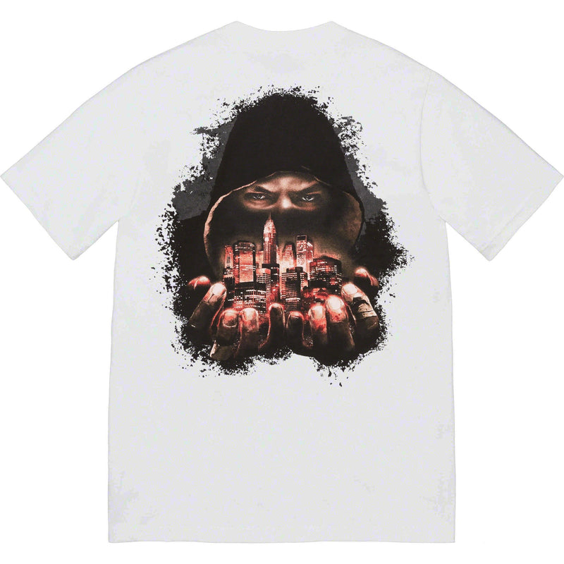 Mens T-shirts 23FW Fighter Tee Printed Short Sleeve T-Shirt